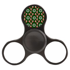 Xmas Christmas Background Finger Spinner by danenraven