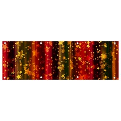 Illustration Background Christma Xmas Star Stars Pattern Wallpaper Banner And Sign 9  X 3  by danenraven