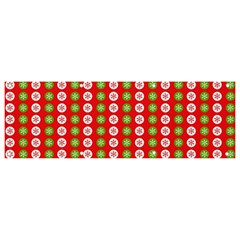 Illustration Festive Pattern Christmas Holiday Banner And Sign 9  X 3  by danenraven