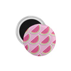 Pink Melon Wayermelon Pattern Food Fruit Melon 1 75  Magnets by Ravend