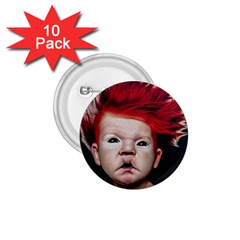 Creepy Boy Portrait Art 1 75  Buttons (10 Pack) by dflcprintsclothing