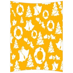 Orang Card Christmas Back Support Cushion by artworkshop