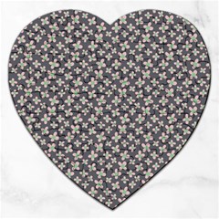 Little Spring Blossom  Jigsaw Puzzle (heart) by ConteMonfrey