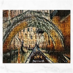 Art Venice Channel Rectangular Jigsaw Puzzl by ConteMonfrey