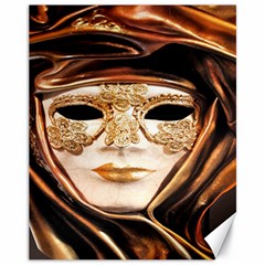 Venetian Mask Canvas 11  X 14  by ConteMonfrey