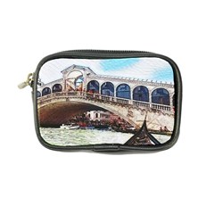 Lovely Gondola Ride - Venetian Bridge Coin Purse by ConteMonfrey