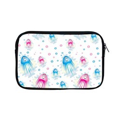 Jellyfis Pink Blue Cartoon Apple Macbook Pro 13  Zipper Case by danenraven