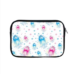 Jellyfis Pink Blue Cartoon Apple Macbook Pro 15  Zipper Case by danenraven