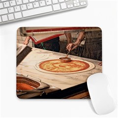 Let`s Make Pizza Large Mousepads by ConteMonfrey