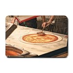 Let`s Make Pizza Small Doormat  24 x16  Door Mat