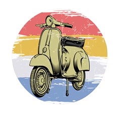 I`m Waiting On My Vespa Mini Round Pill Box (pack Of 5) by ConteMonfrey