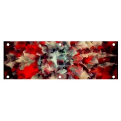 Mirror Fractal Banner And Sign 6  X 2  by Sparkle