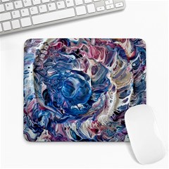 Abstract Ammonite Large Mousepads by kaleidomarblingart