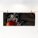 Fresh water tomatoes Hand Towel Front