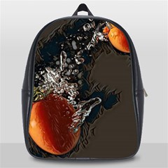 Fresh Water Tomatoes School Bag (large) by ConteMonfrey