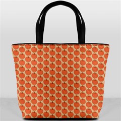 Cute Pumpkin Small Bucket Bag by ConteMonfrey