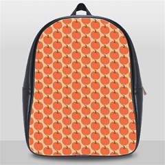 Cute Pumpkin Small School Bag (xl) by ConteMonfrey