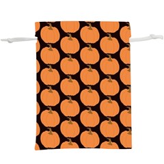 Black And Orange Pumpkin  Lightweight Drawstring Pouch (xl) by ConteMonfrey