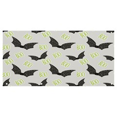 Boo! Bat Rain - Halloween Decor  Banner And Sign 8  X 4  by ConteMonfrey