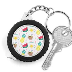 Pineapple And Watermelon Summer Fruit Measuring Tape by Jancukart