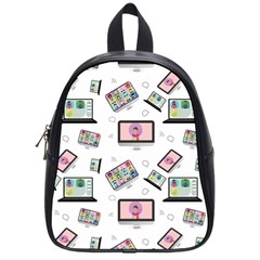 Computer Technology Communication School Bag (small) by Wegoenart