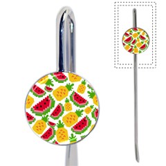 Watermelon Pattern Fruit Summer Book Mark by Wegoenart