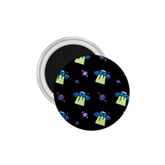 Galaxy Cosmos Rocket Spaceship Ufo 1 75  Magnets by Wegoenart