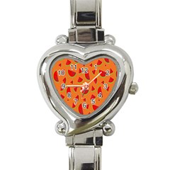 Fruit 2 Heart Italian Charm Watch by nateshop