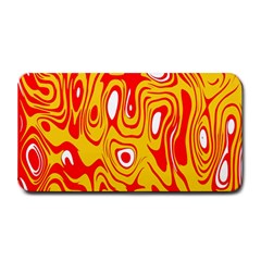 Red-yellow Medium Bar Mats by nateshop