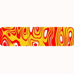 Red-yellow Large Bar Mats by nateshop