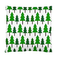 Chrismas Tree Greeen Standard Cushion Case (one Side) by nateshop