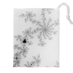 Almond Bread Apple Males Mandelbrot Mathematic Drawstring Pouch (4xl) by danenraven