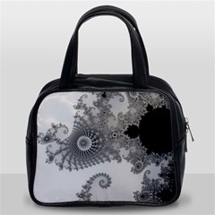 Apple Males Almond Bread Abstract Classic Handbag (two Sides) by danenraven