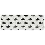 Cute Small Sharks  Banner and Sign 9  x 3  Front