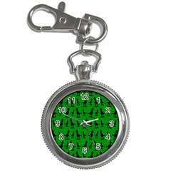 Green Dinos Key Chain Watches by ConteMonfrey