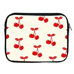 Cherries Apple Ipad 2/3/4 Zipper Cases by nateshop