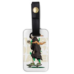 Halloween Luggage Tag (one Side) by Sparkle