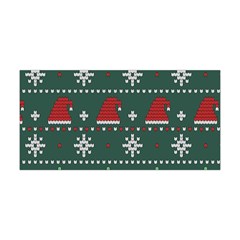 Beautiful Knitted Christmas Xmas Pattern Yoga Headband by Jancukart