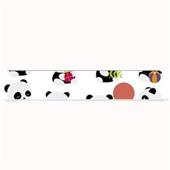 Playing-pandas-cartoons Small Bar Mat by Jancukart