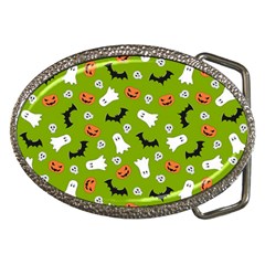 Pattern Seamless Halloween Fall Belt Buckles by Wegoenart