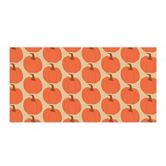 Cute Pumpkin Satin Wrap 35  X 70  by ConteMonfrey