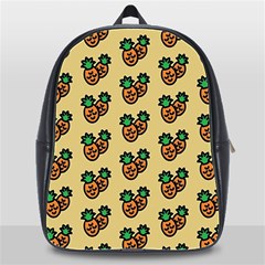 Pastel Pineapple School Bag (xl) by ConteMonfrey