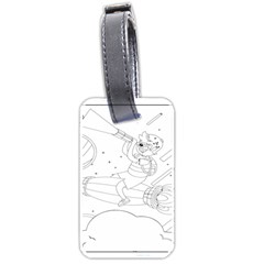 Little Boy Explorer Luggage Tag (two Sides) by ConteMonfrey