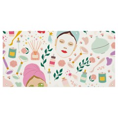 Skincare Night Banner And Sign 8  X 4  by ConteMonfrey
