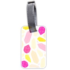 Crystal Energy Luggage Tag (two Sides) by ConteMonfrey