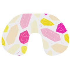 Crystal Energy Travel Neck Pillow by ConteMonfrey