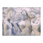 Three Graces Collage Artwork Double Sided Flano Blanket (Mini)  35 x27  Blanket Front