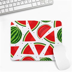 Watermelon Cuties White Small Mousepad by ConteMonfrey