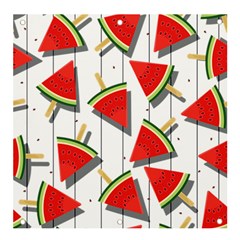 Watermelon Popsicle   Banner And Sign 4  X 4  by ConteMonfrey