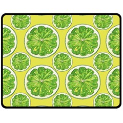 Lemon Cut Fleece Blanket (medium)  by ConteMonfrey